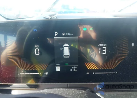 2025 Kia Carnival Mpv Lxs z USA, uszkodzony, nr VIN KNDNB5K39S6537146